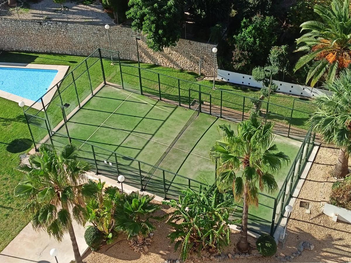 Sunny Penthouse Calpe Apartamento Exterior foto