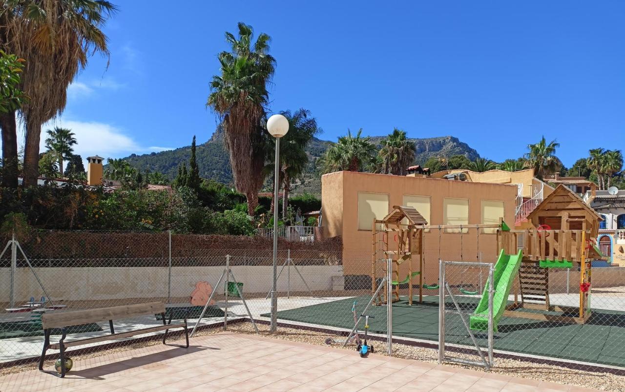 Sunny Penthouse Calpe Apartamento Exterior foto