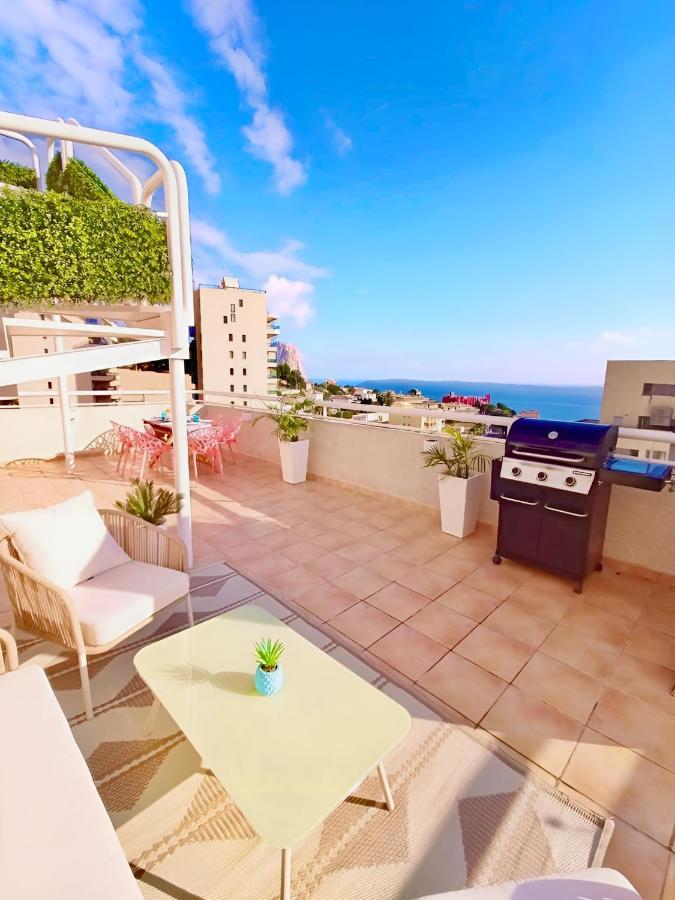 Sunny Penthouse Calpe Apartamento Exterior foto