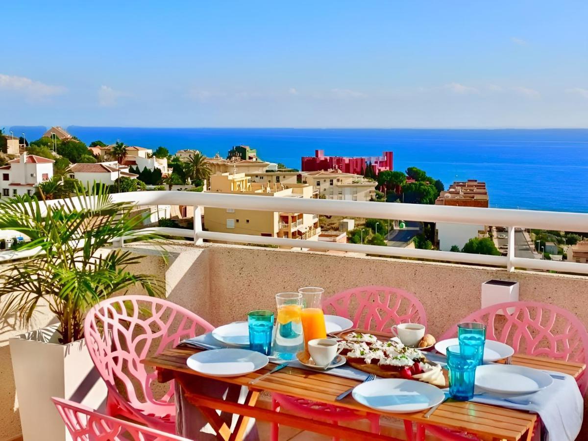 Sunny Penthouse Calpe Apartamento Exterior foto