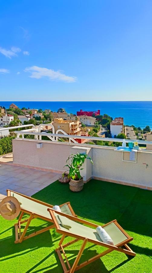 Sunny Penthouse Calpe Apartamento Exterior foto